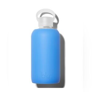 BKR Romeo Little Glass Water Bottle in Blue 500ML / 16 oz